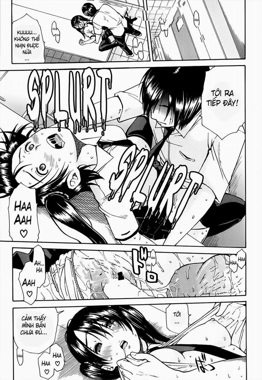 Kuro No Gyakushuu 3 trang 23