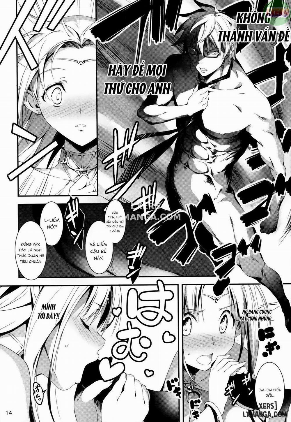 Kuro no Ryman to Kishi Yufia 2 trang 18