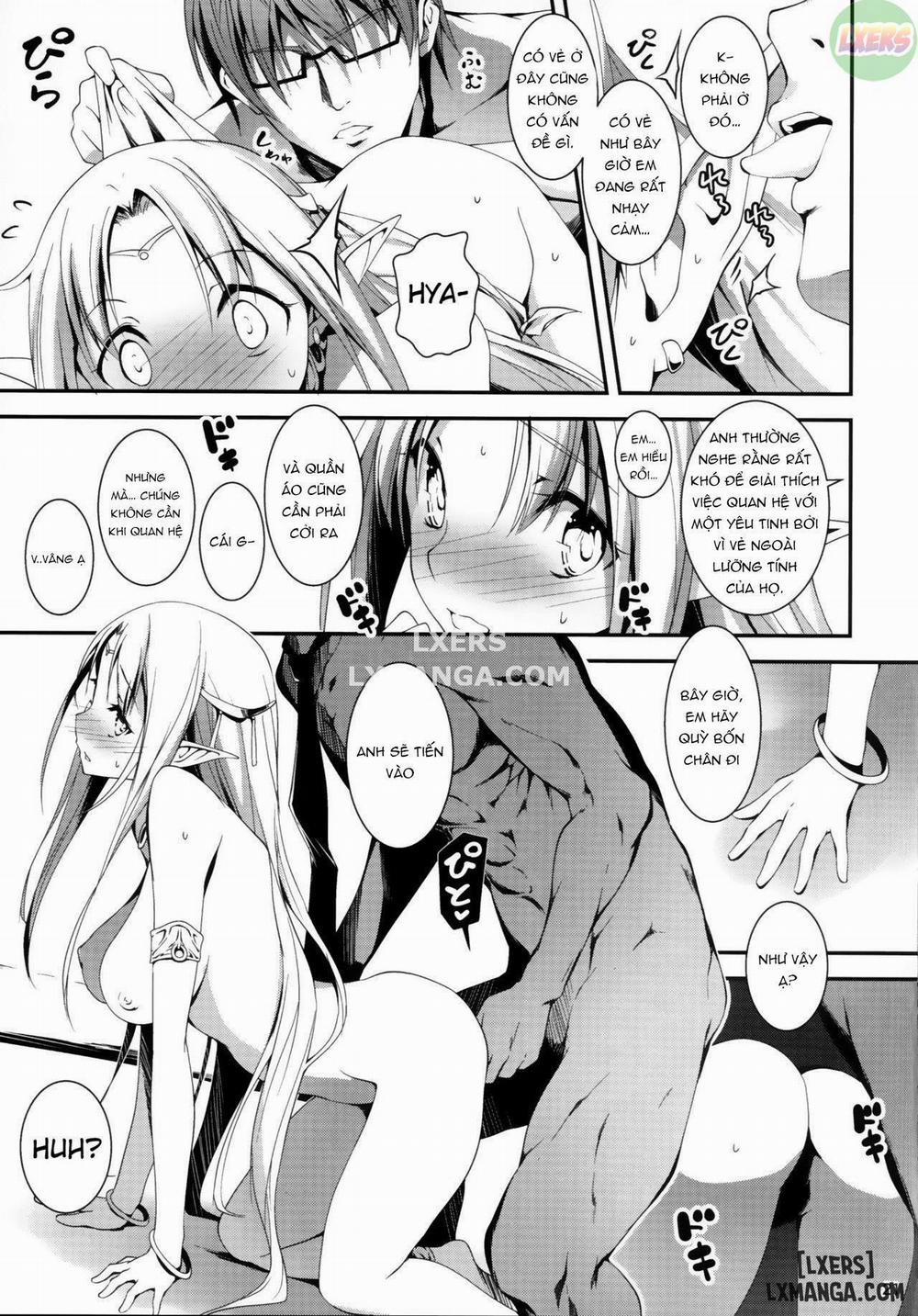 Kuro no Ryman to Kishi Yufia 2 trang 25