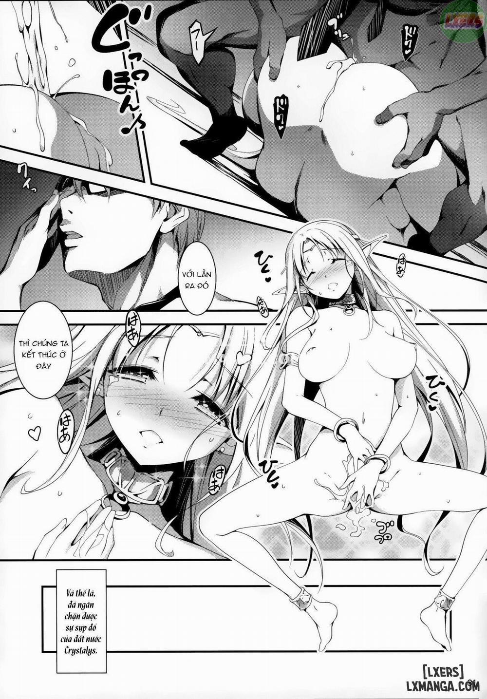 Kuro no Ryman to Kishi Yufia 2 trang 35