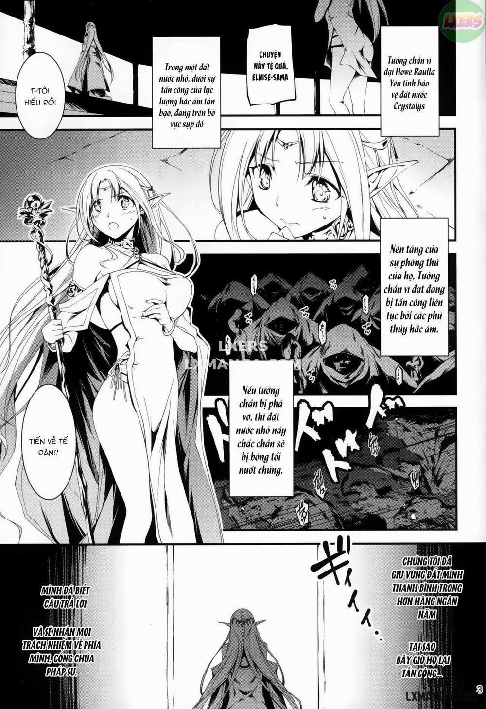 Kuro no Ryman to Kishi Yufia 2 trang 7