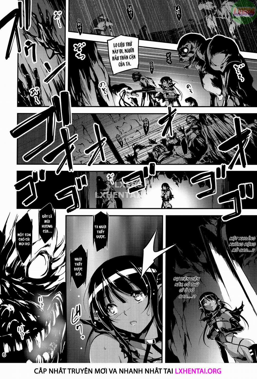 Kuro no Ryman to Kishi Yufia 4 trang 9