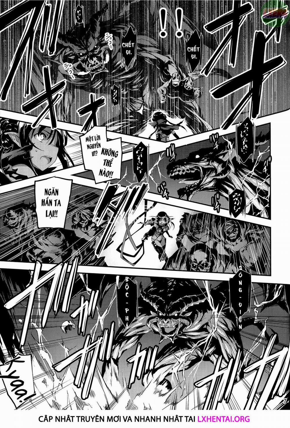 Kuro no Ryman to Kishi Yufia 4 trang 10