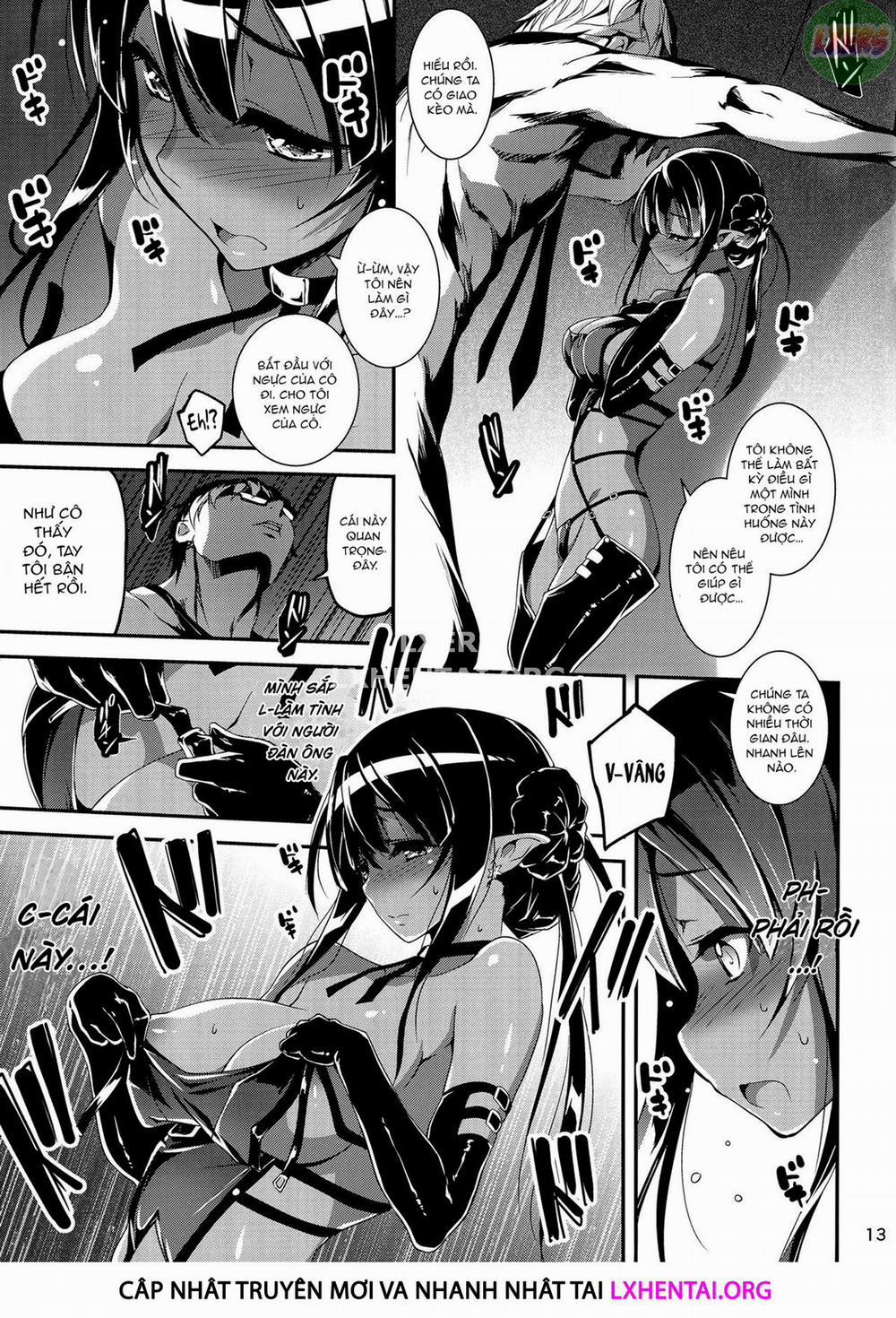 Kuro no Ryman to Kishi Yufia 4 trang 16