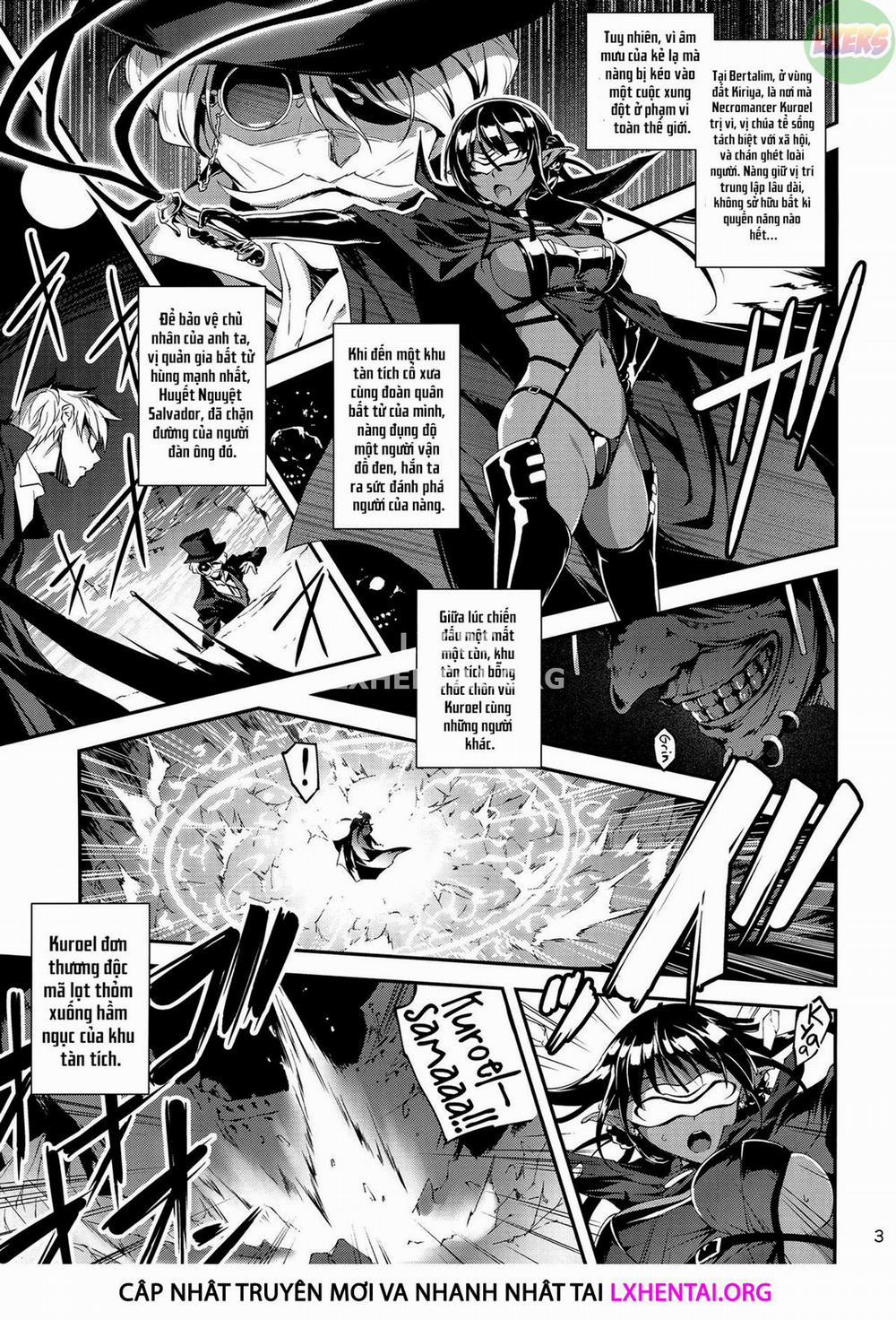 Kuro no Ryman to Kishi Yufia 4 trang 6