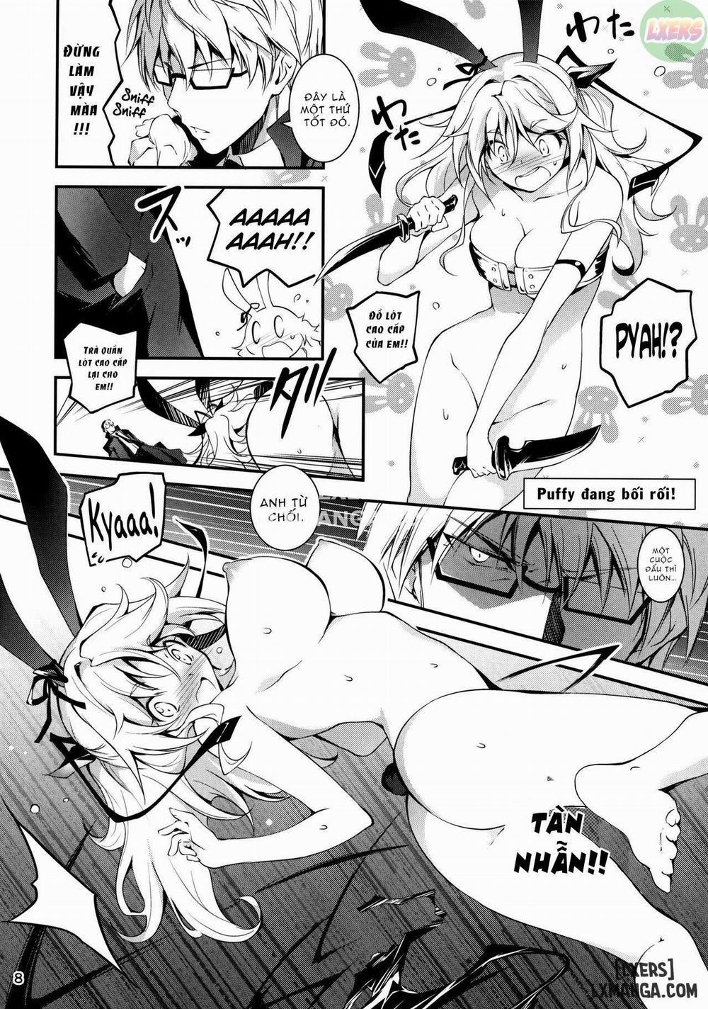 Kuro no Ryman to Kishi Yufia 6 trang 11