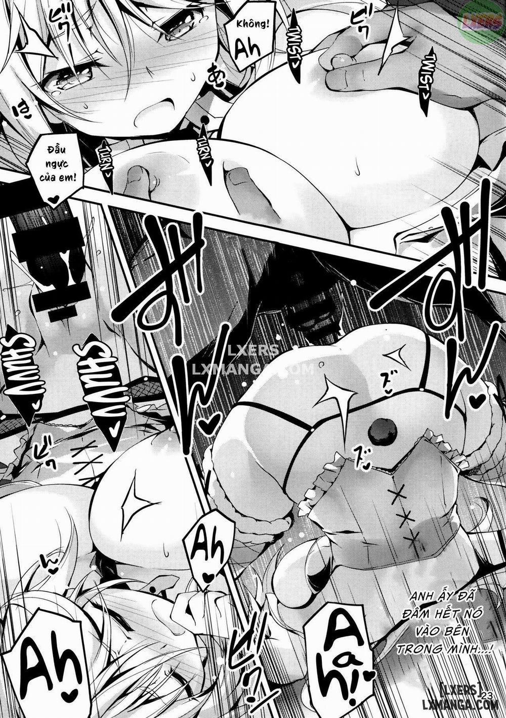 Kuro no Ryman to Kishi Yufia 6 trang 26