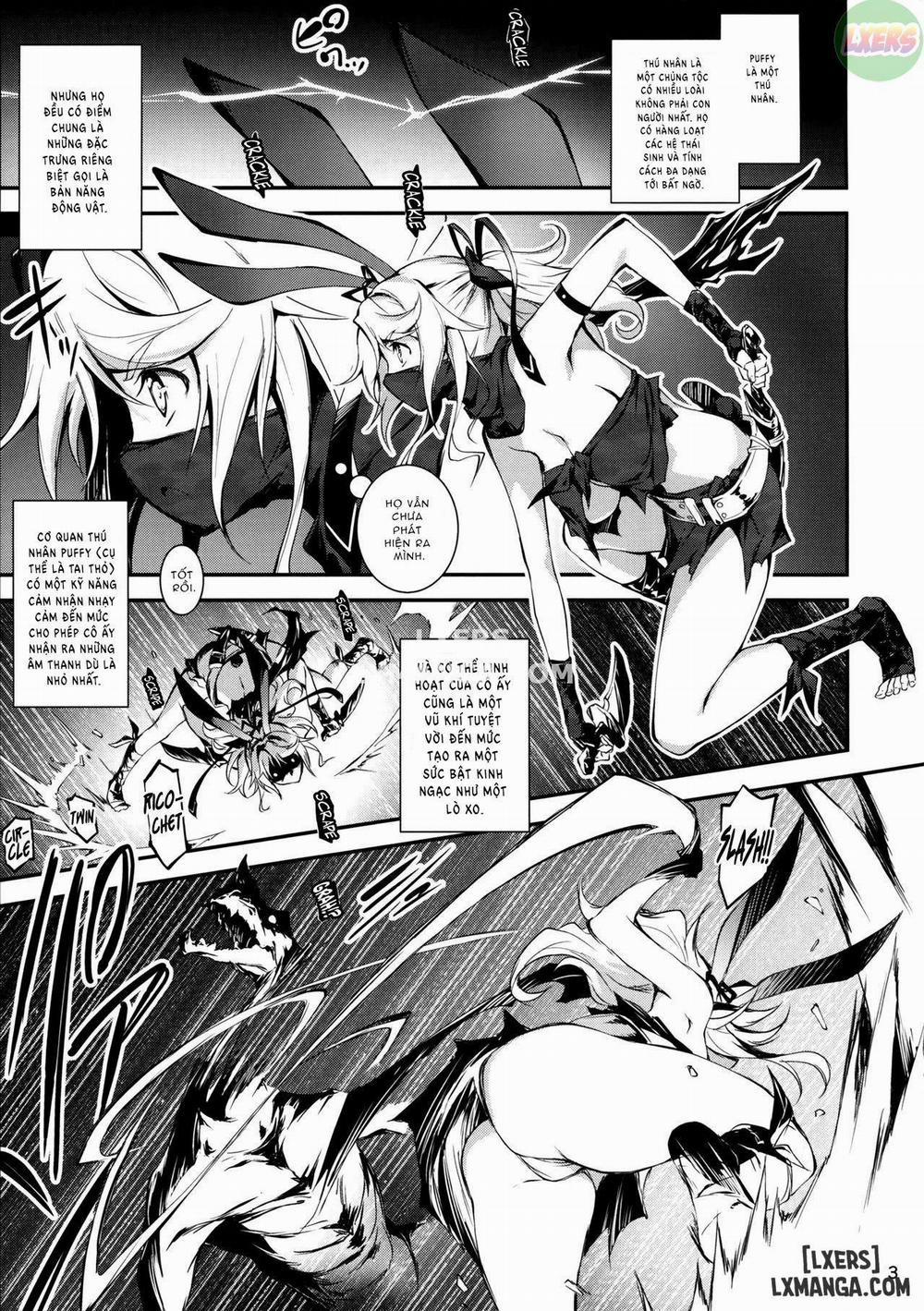 Kuro no Ryman to Kishi Yufia 6 trang 6