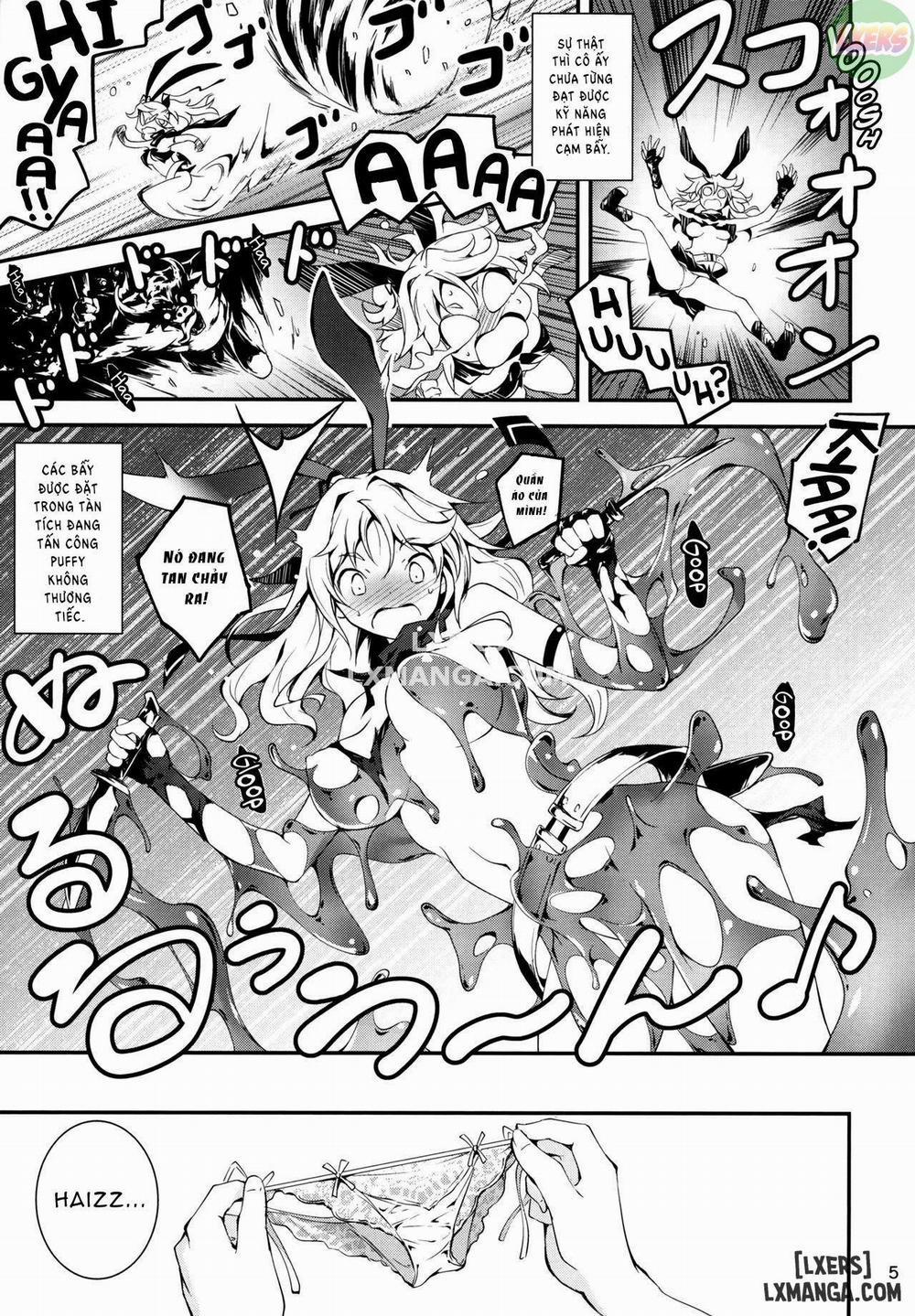 Kuro no Ryman to Kishi Yufia 6 trang 8