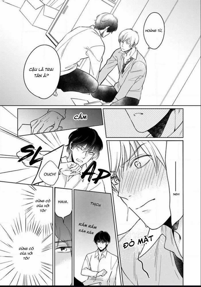 Kuro Ouji No Iinari Ni Naranai! 1 trang 20