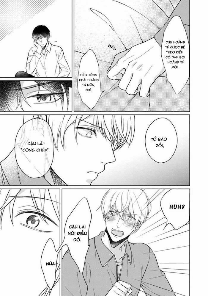 Kuro Ouji No Iinari Ni Naranai! 1 trang 27