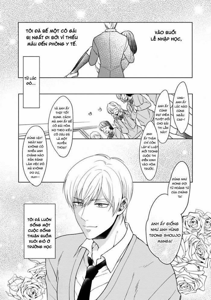 Kuro Ouji No Iinari Ni Naranai! 1 trang 6