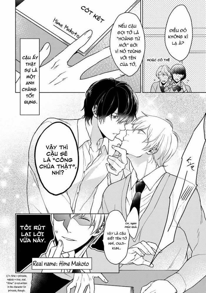 Kuro Ouji No Iinari Ni Naranai! 1 trang 9