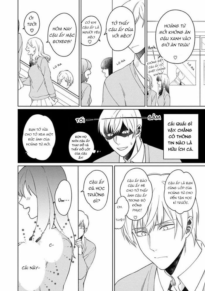 Kuro Ouji No Iinari Ni Naranai! 2 trang 11