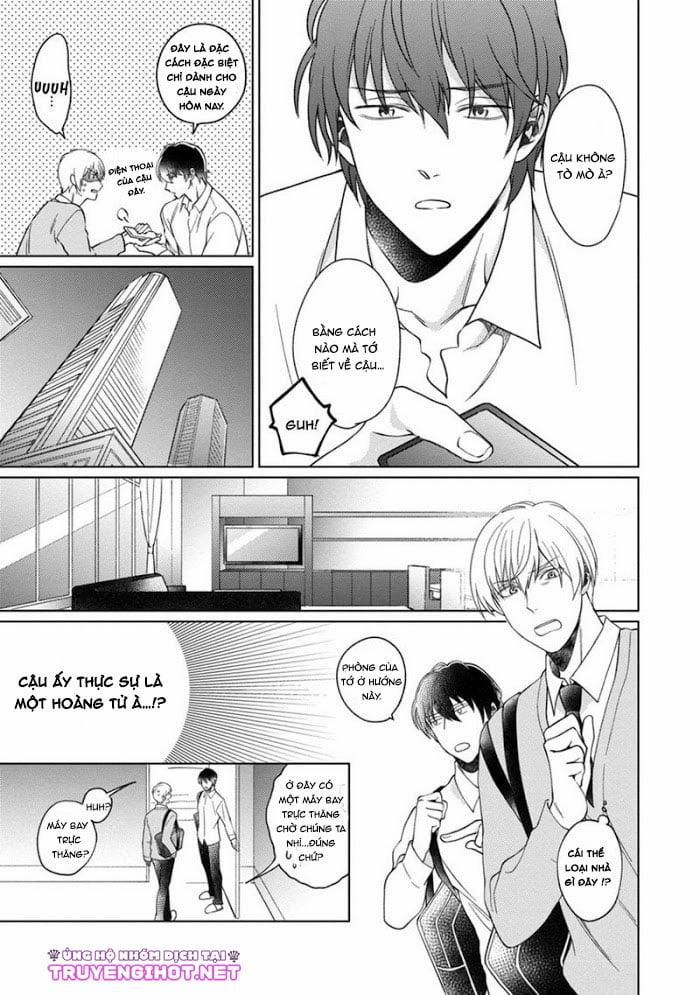 Kuro Ouji No Iinari Ni Naranai! 2 trang 14