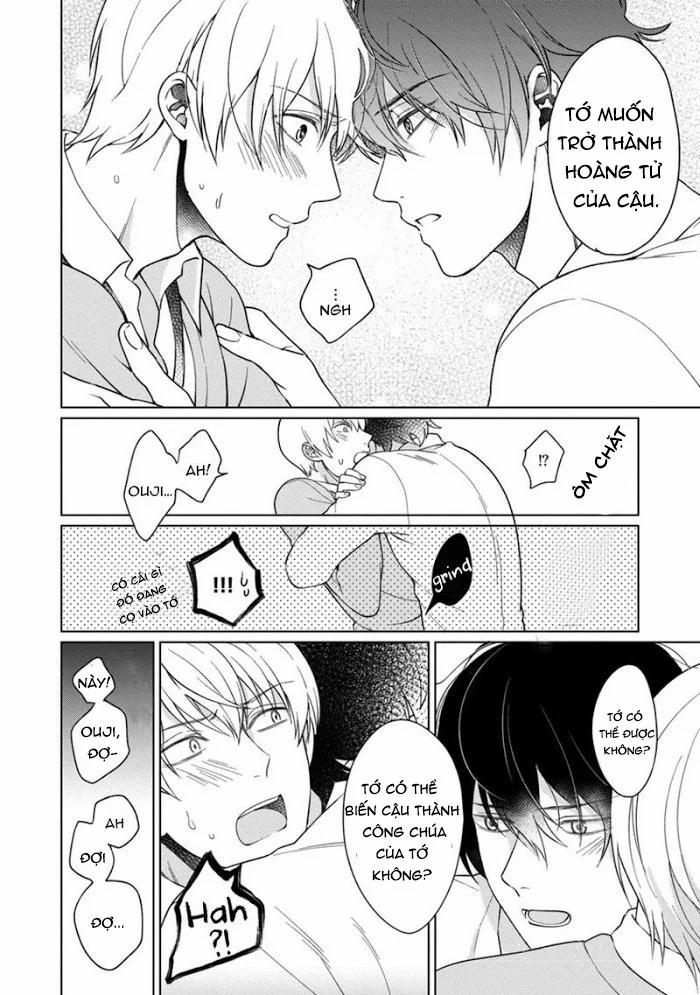 Kuro Ouji No Iinari Ni Naranai! 2 trang 21