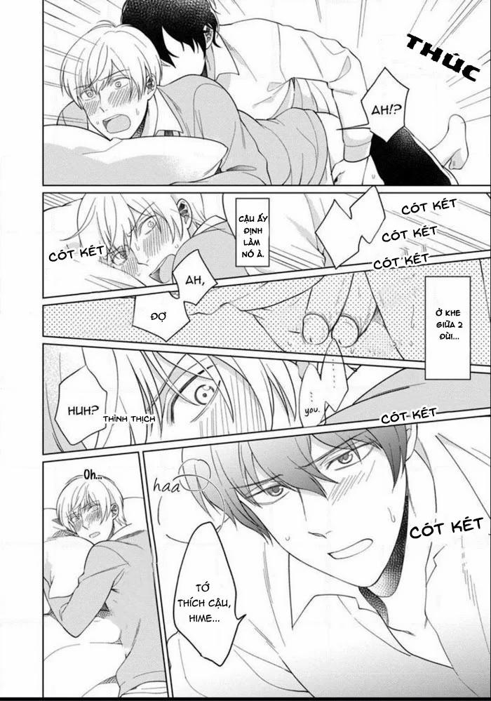 Kuro Ouji No Iinari Ni Naranai! 2 trang 23