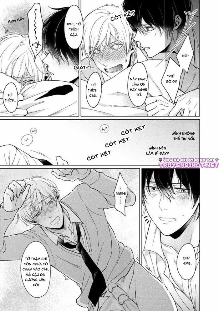 Kuro Ouji No Iinari Ni Naranai! 2 trang 24