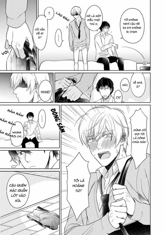 Kuro Ouji No Iinari Ni Naranai! 2 trang 26