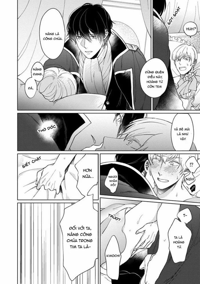 Kuro Ouji No Iinari Ni Naranai! 2 trang 5