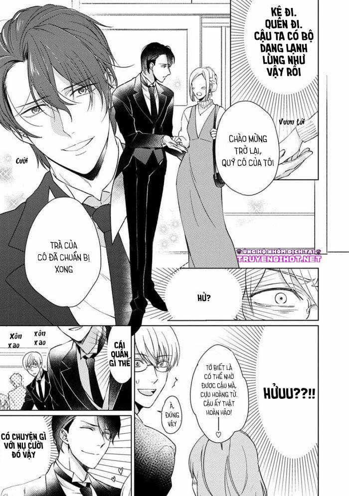 Kuro Ouji No Iinari Ni Naranai! 3 trang 10