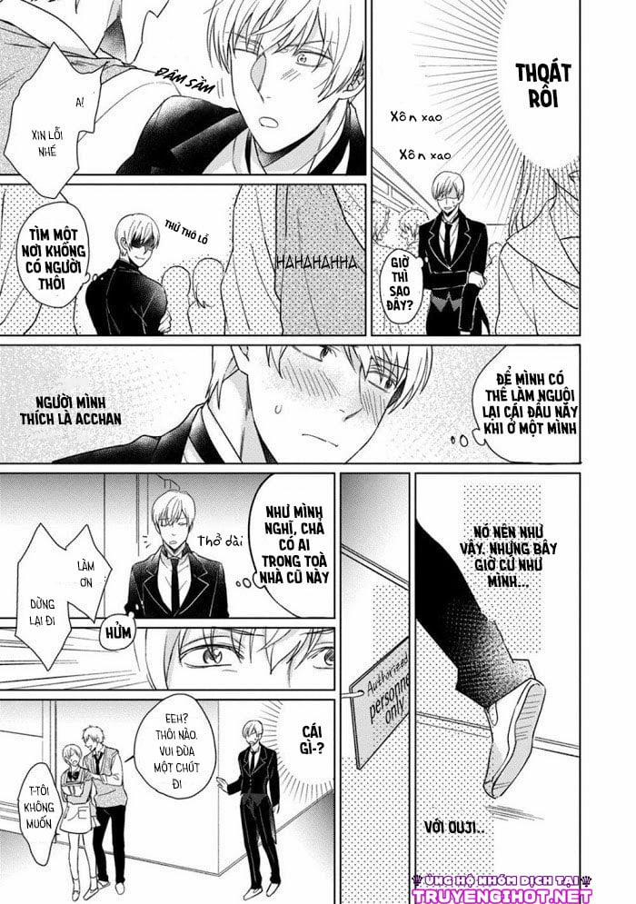 Kuro Ouji No Iinari Ni Naranai! 3 trang 12