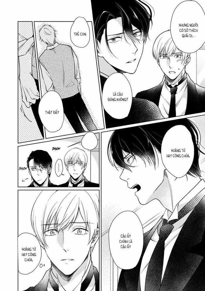 Kuro Ouji No Iinari Ni Naranai! 3 trang 17