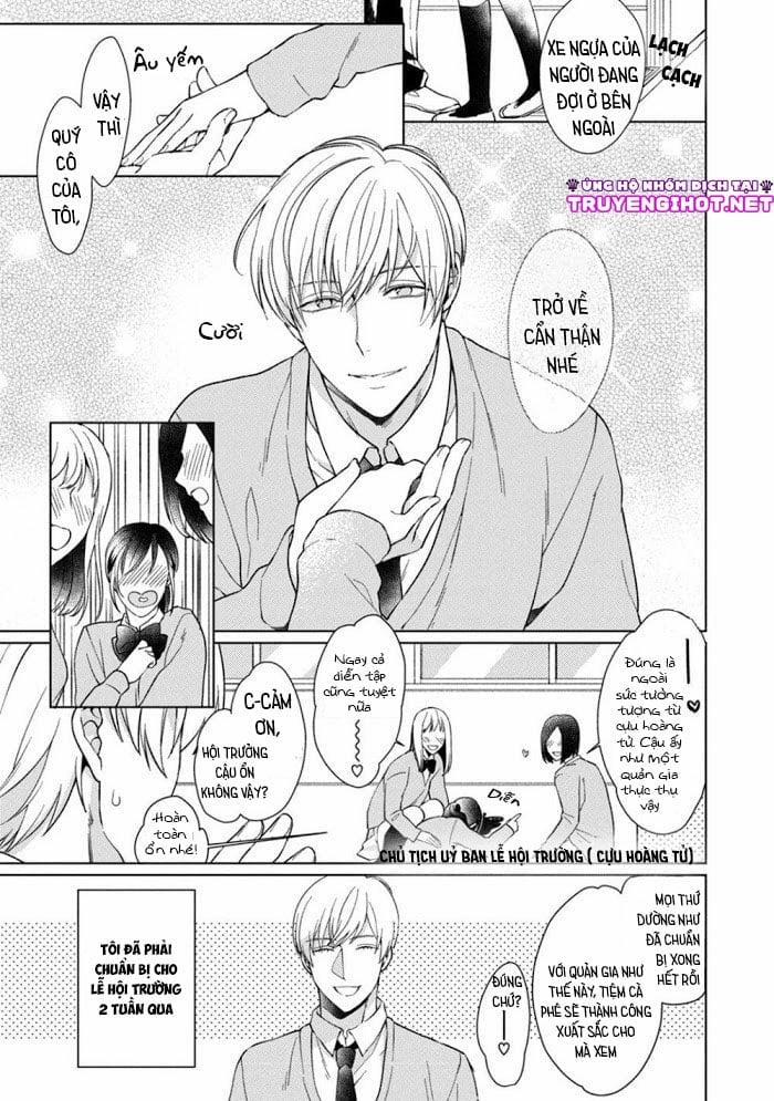 Kuro Ouji No Iinari Ni Naranai! 3 trang 2