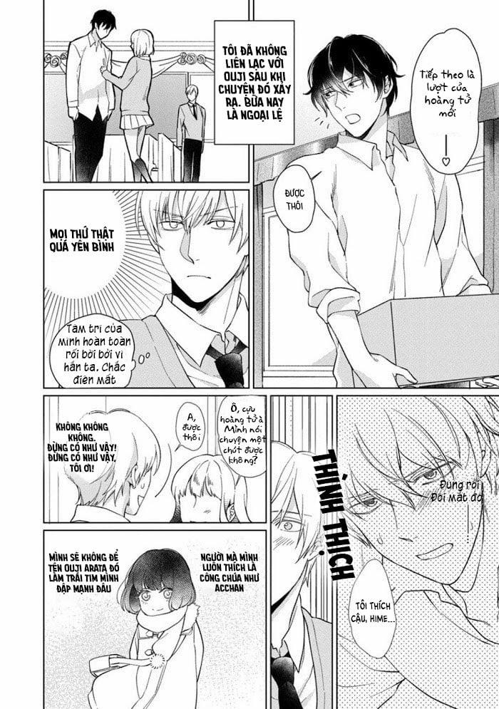 Kuro Ouji No Iinari Ni Naranai! 3 trang 3