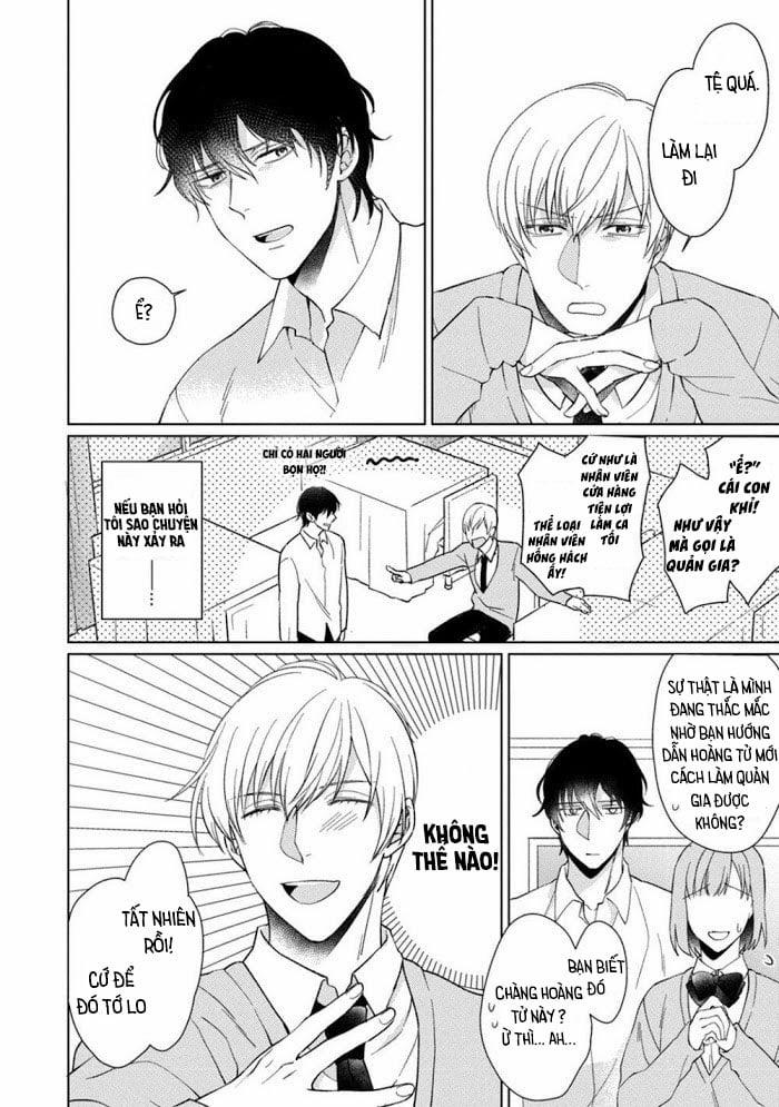 Kuro Ouji No Iinari Ni Naranai! 3 trang 5