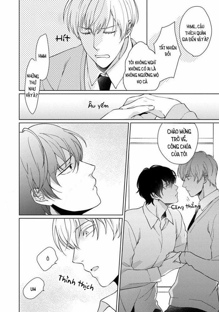 Kuro Ouji No Iinari Ni Naranai! 3 trang 7