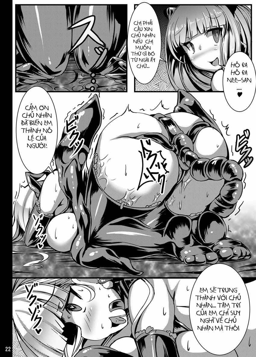 Kuro Usa Ga Shokushu-Sama No Mesu Ni Naru Hon Oneshot trang 23