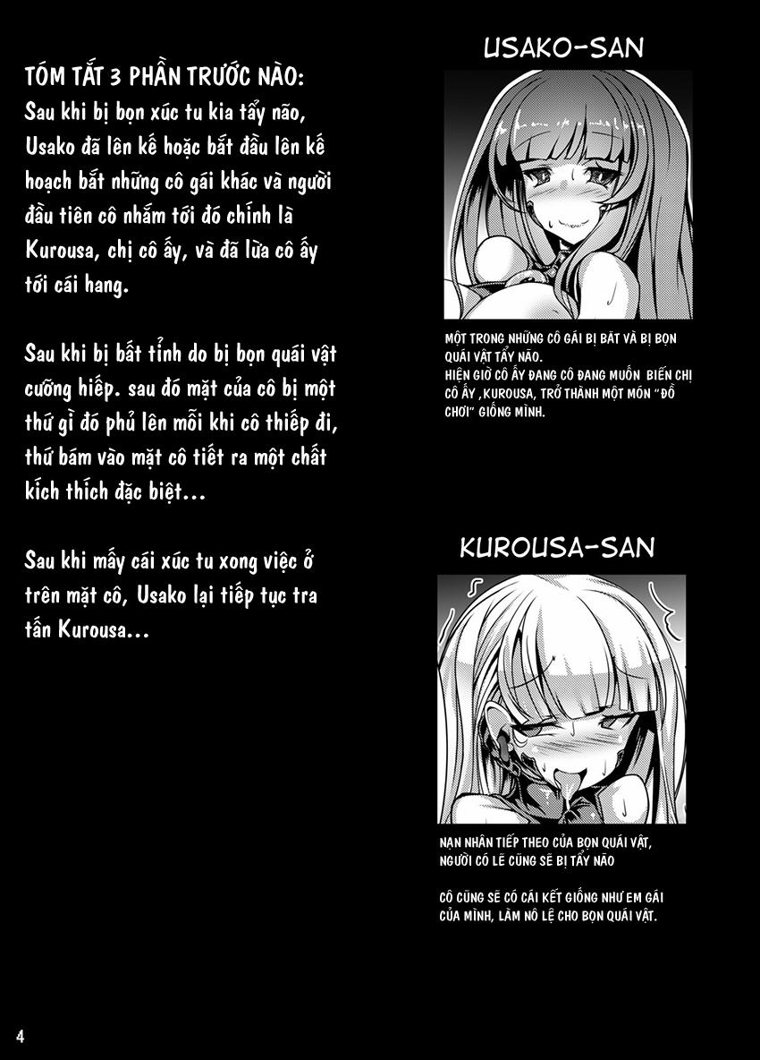 Kuro Usa Ga Shokushu-Sama No Mesu Ni Naru Hon Oneshot trang 3