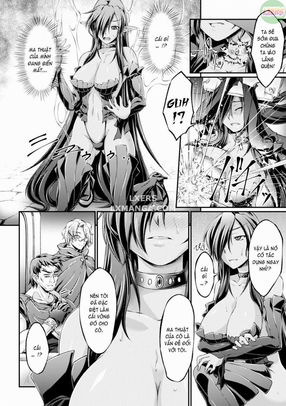 Kuroinu ~Kedakaki Seijo wa Hakudaku ni Somaru 1 trang 10