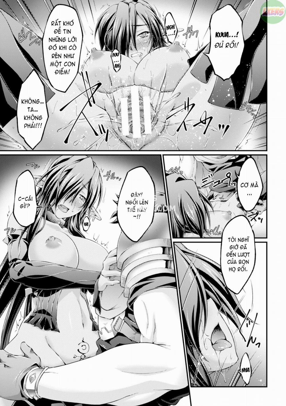 Kuroinu ~Kedakaki Seijo wa Hakudaku ni Somaru 1 trang 21