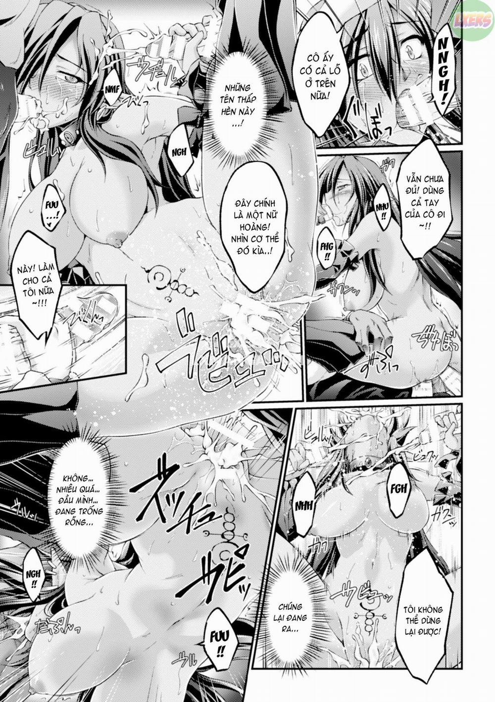 Kuroinu ~Kedakaki Seijo wa Hakudaku ni Somaru 1 trang 23