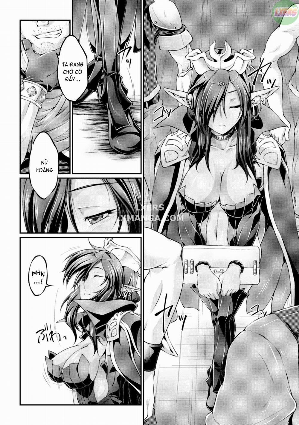 Kuroinu ~Kedakaki Seijo wa Hakudaku ni Somaru 1 trang 8