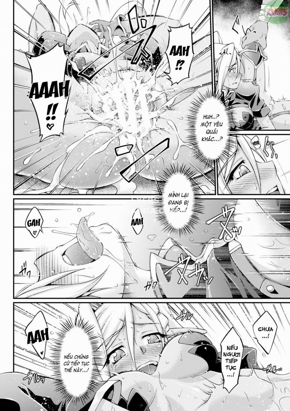 Kuroinu ~Kedakaki Seijo wa Hakudaku ni Somaru 2 trang 12