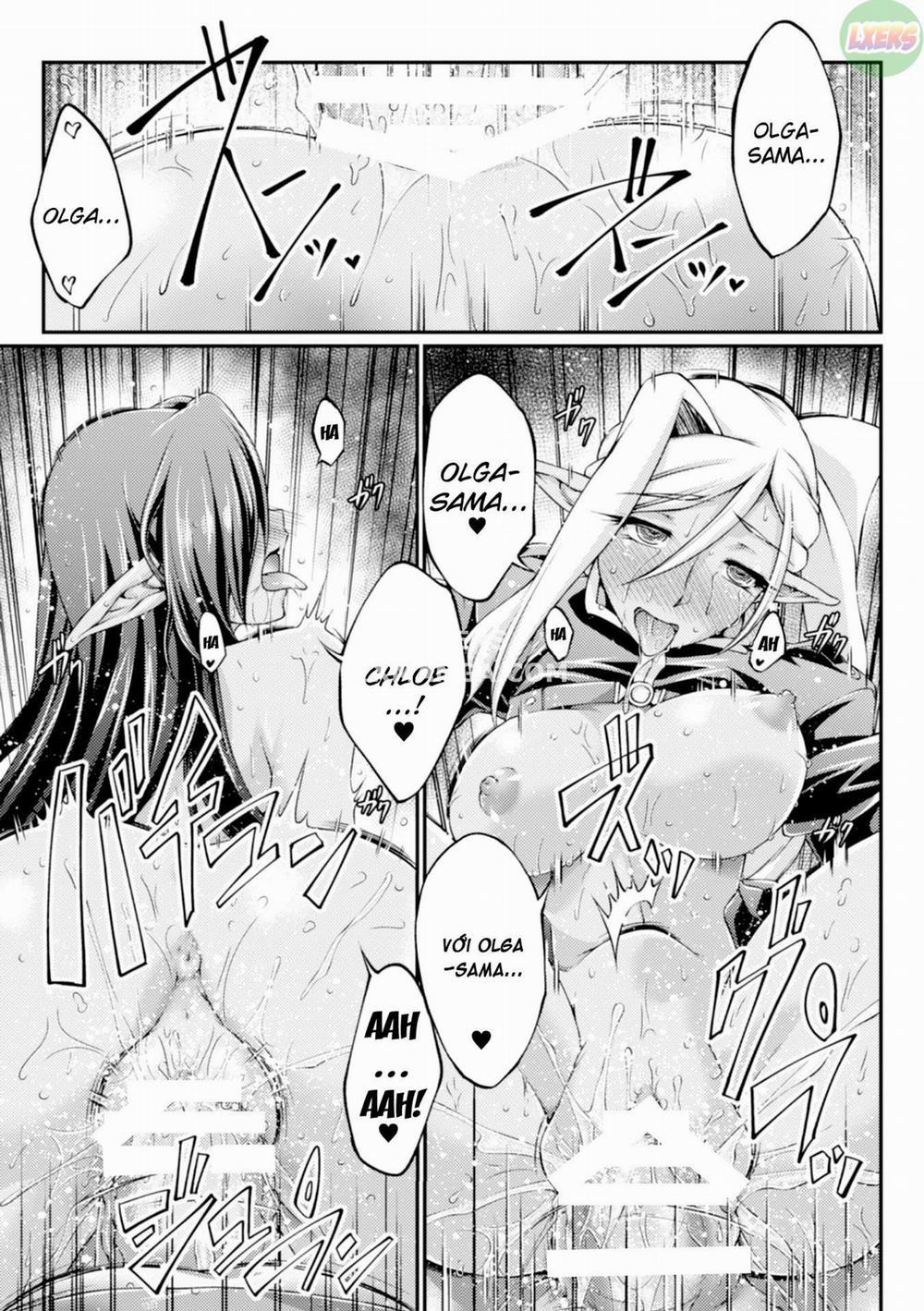 Kuroinu ~Kedakaki Seijo wa Hakudaku ni Somaru 2 trang 19