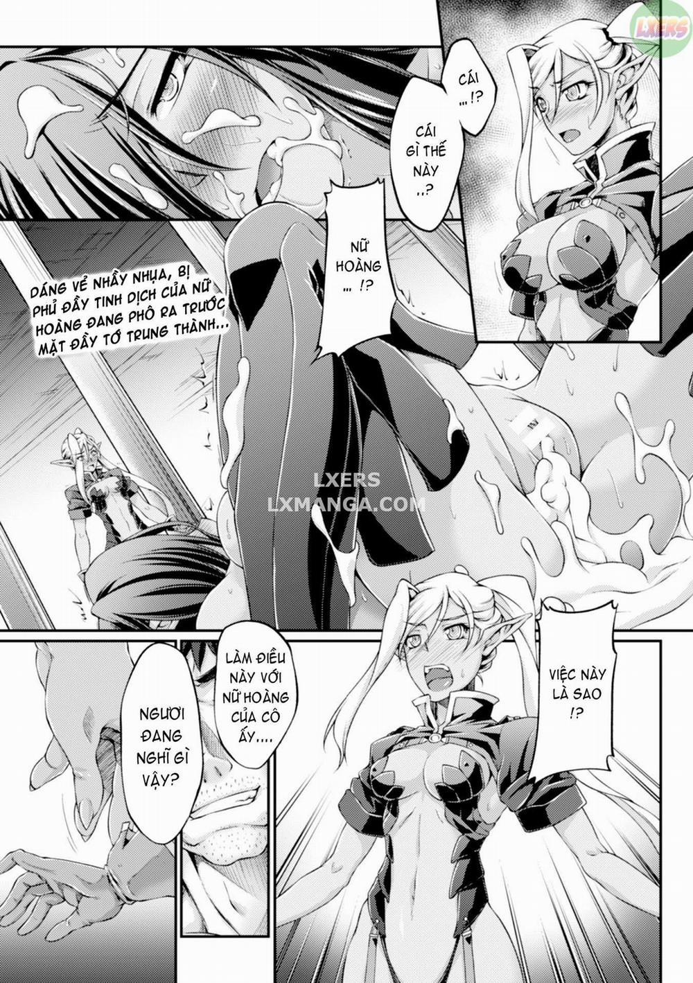 Kuroinu ~Kedakaki Seijo wa Hakudaku ni Somaru 2 trang 3