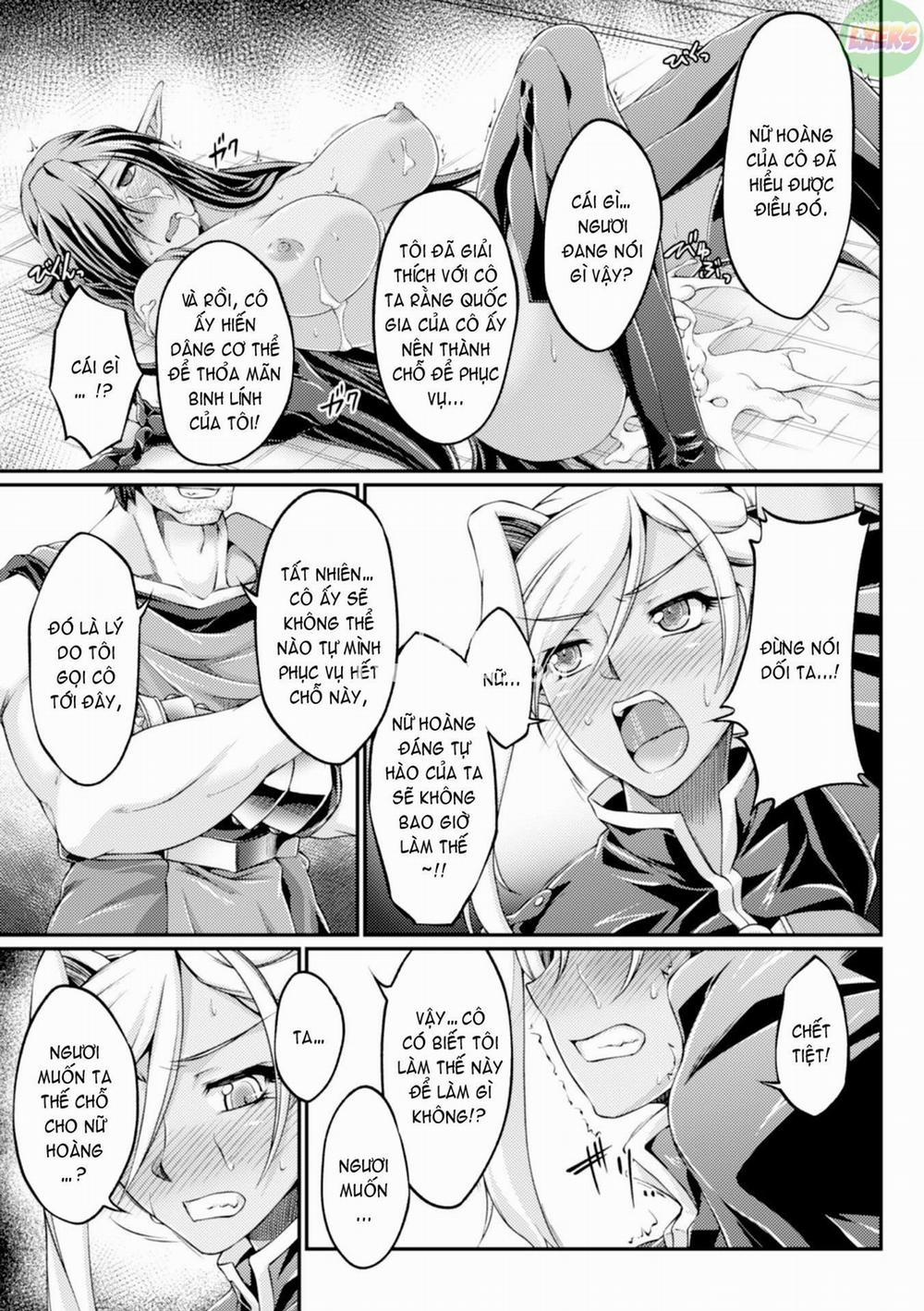 Kuroinu ~Kedakaki Seijo wa Hakudaku ni Somaru 2 trang 5