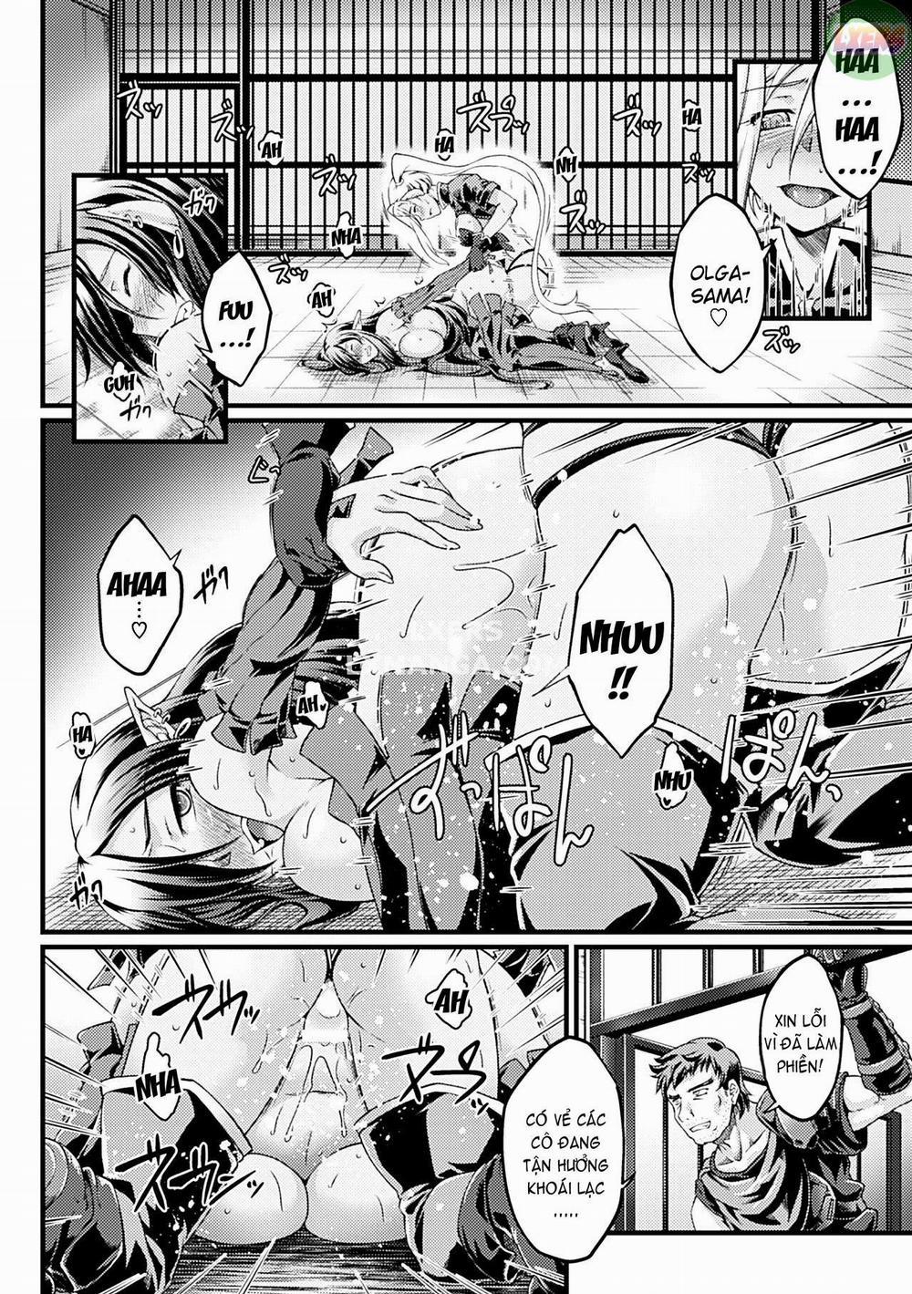 Kuroinu ~Kedakaki Seijo wa Hakudaku ni Somaru 5 trang 32