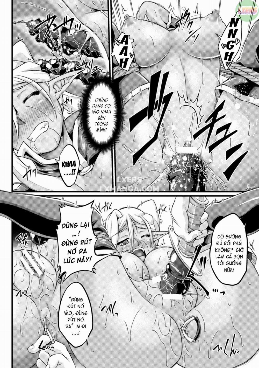 Kuroinu ~Kedakaki Seijo wa Hakudaku ni Somaru 6 trang 12