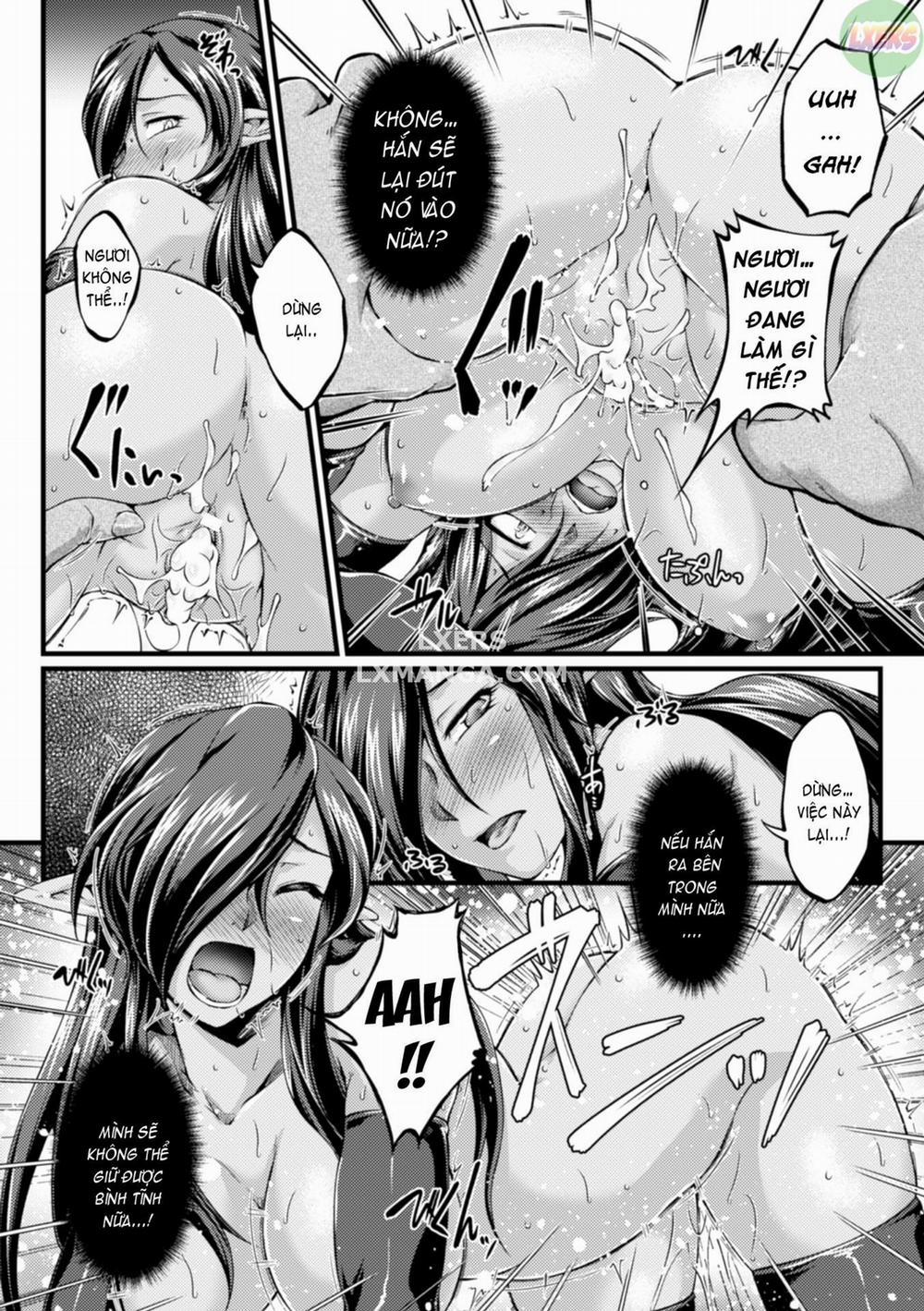 Kuroinu ~Kedakaki Seijo wa Hakudaku ni Somaru 7 trang 14