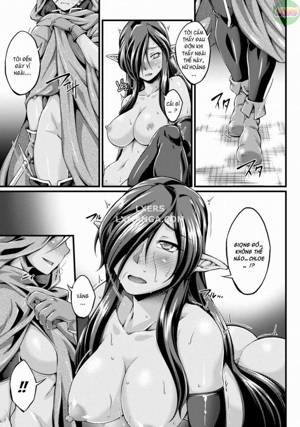 Kuroinu ~Kedakaki Seijo wa Hakudaku ni Somaru 7 trang 21