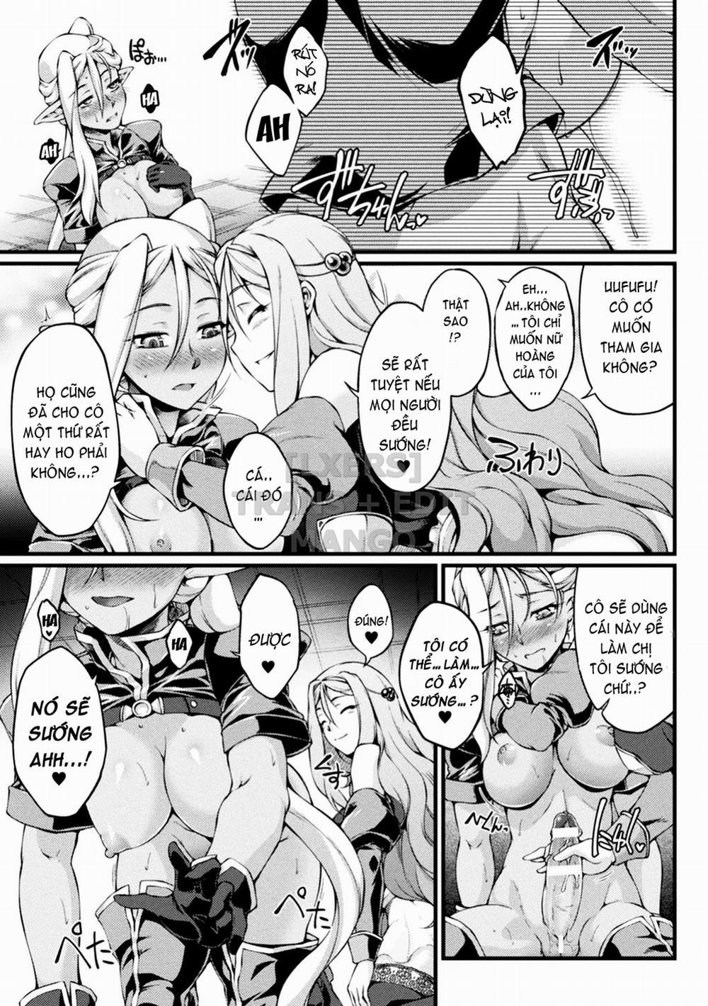 Kuroinu ~Kedakaki Seijo wa Hakudaku ni Somaru 8 [End] trang 12