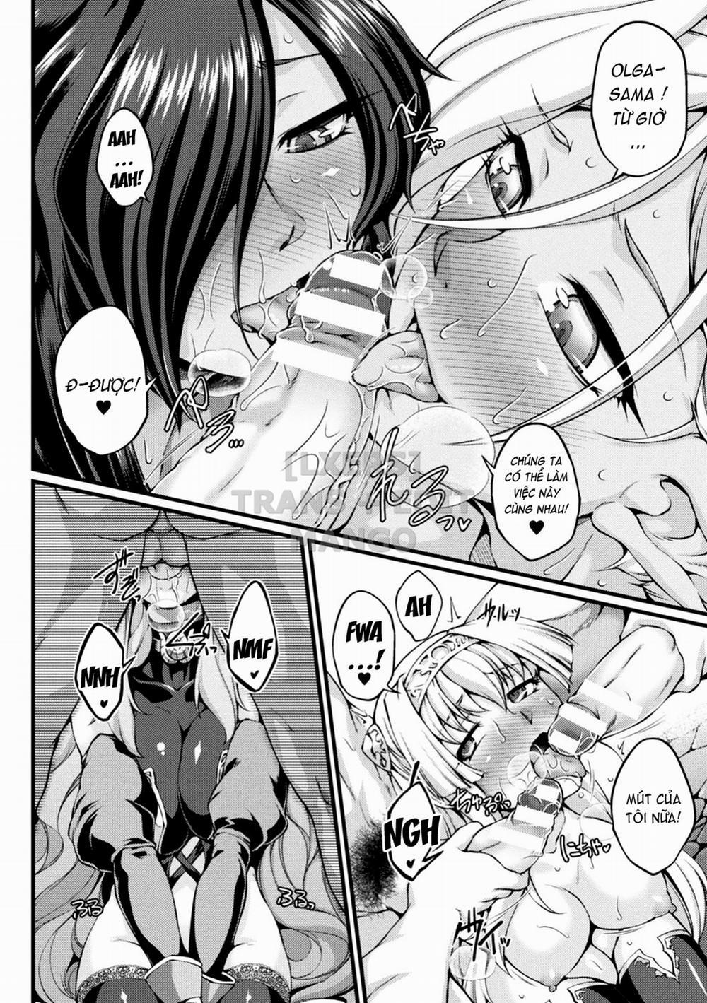 Kuroinu ~Kedakaki Seijo wa Hakudaku ni Somaru 8 [End] trang 19