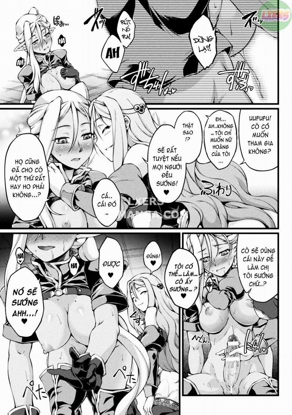 Kuroinu ~Kedakaki Seijo wa Hakudaku ni Somaru 8 trang 15