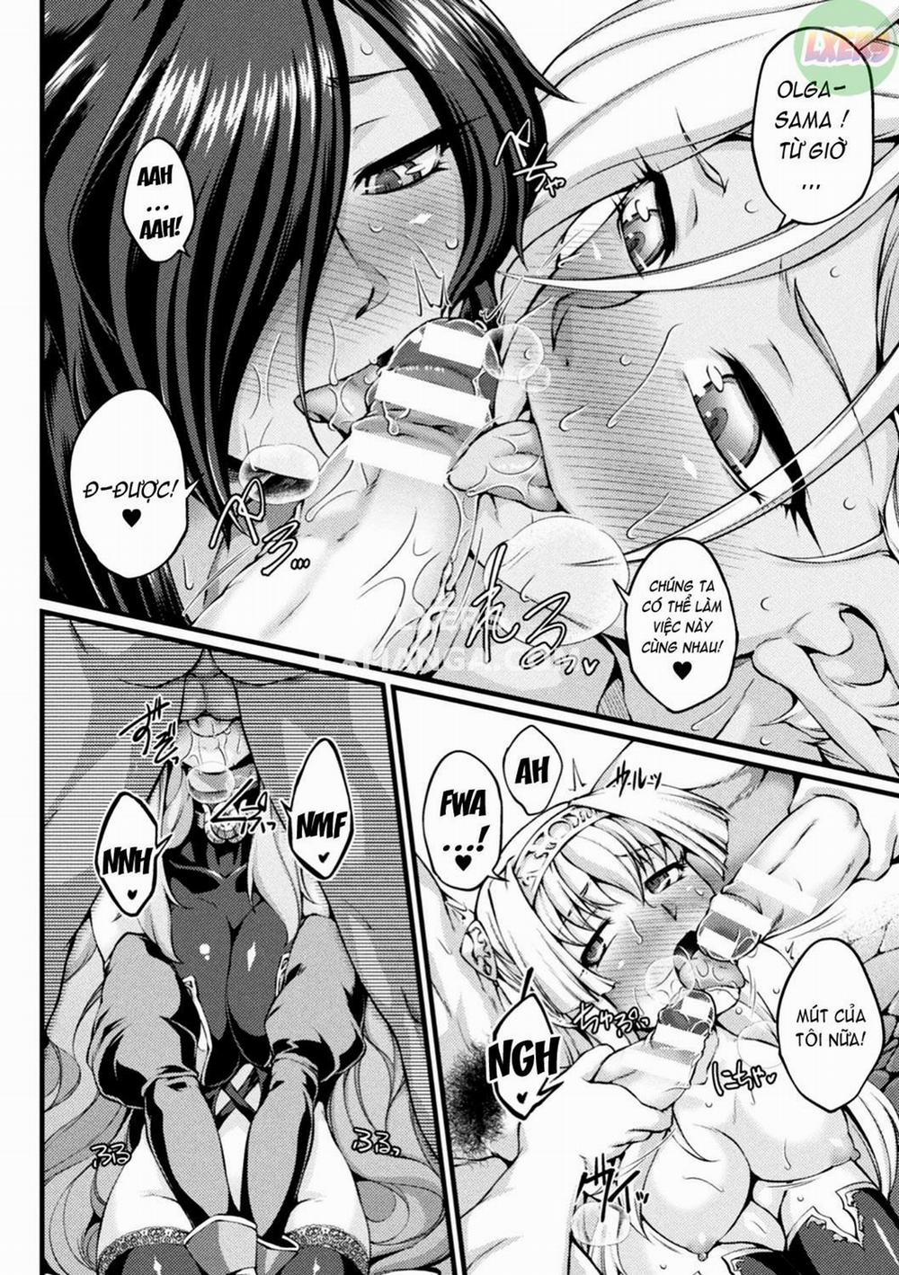 Kuroinu ~Kedakaki Seijo wa Hakudaku ni Somaru 8 trang 22