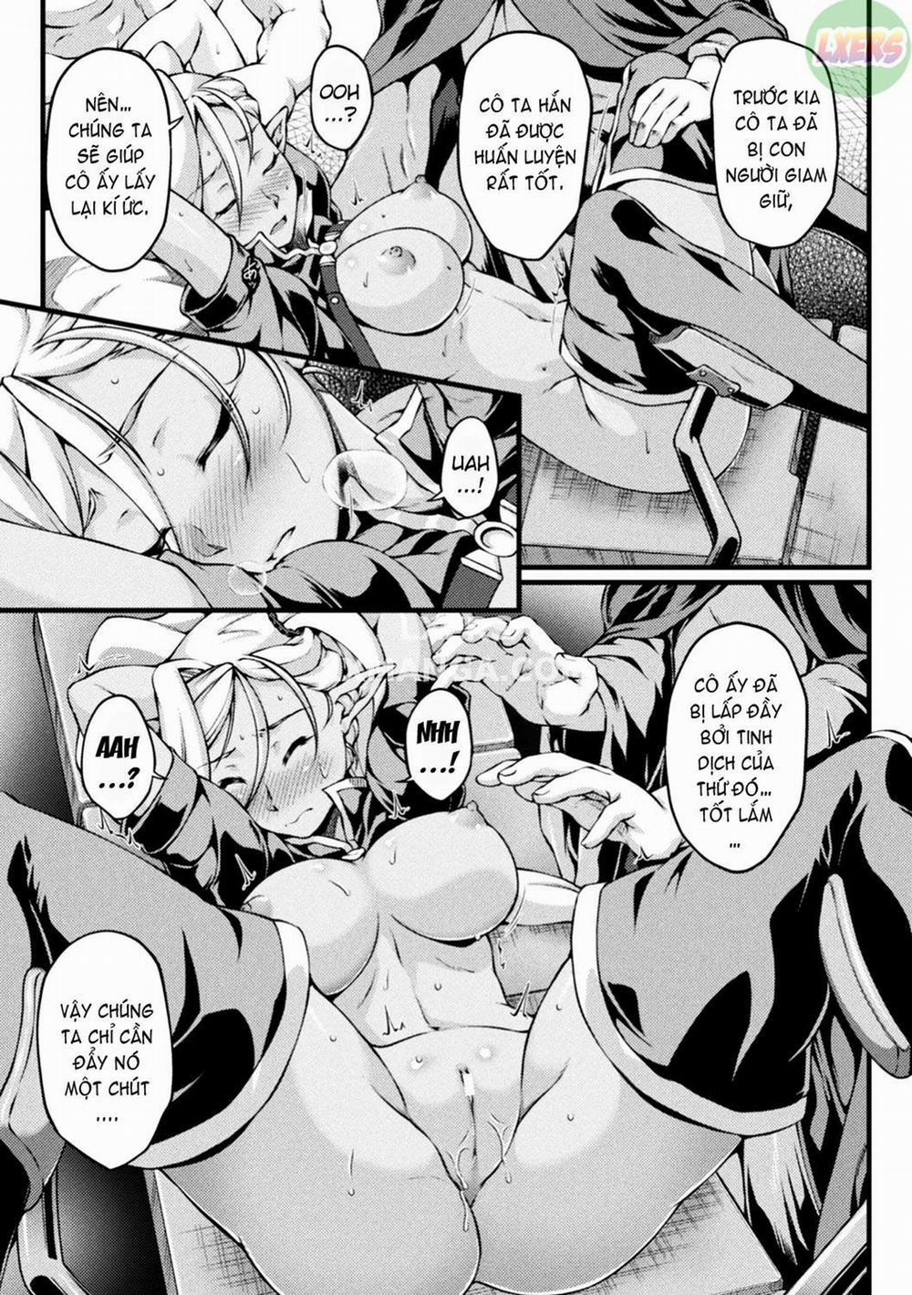 Kuroinu ~Kedakaki Seijo wa Hakudaku ni Somaru 8 trang 5